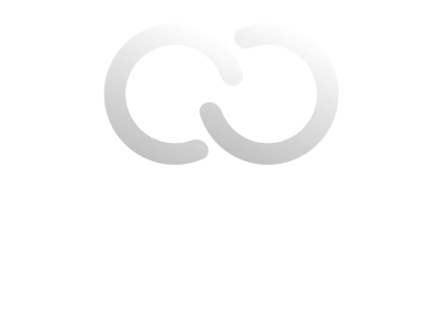 Connect logo - All White 2